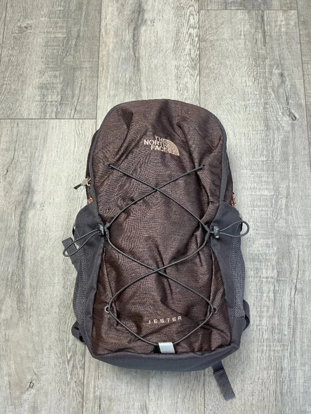 The North Face Jester Backpack FlexVent Purple Laptop School Travel Daypack